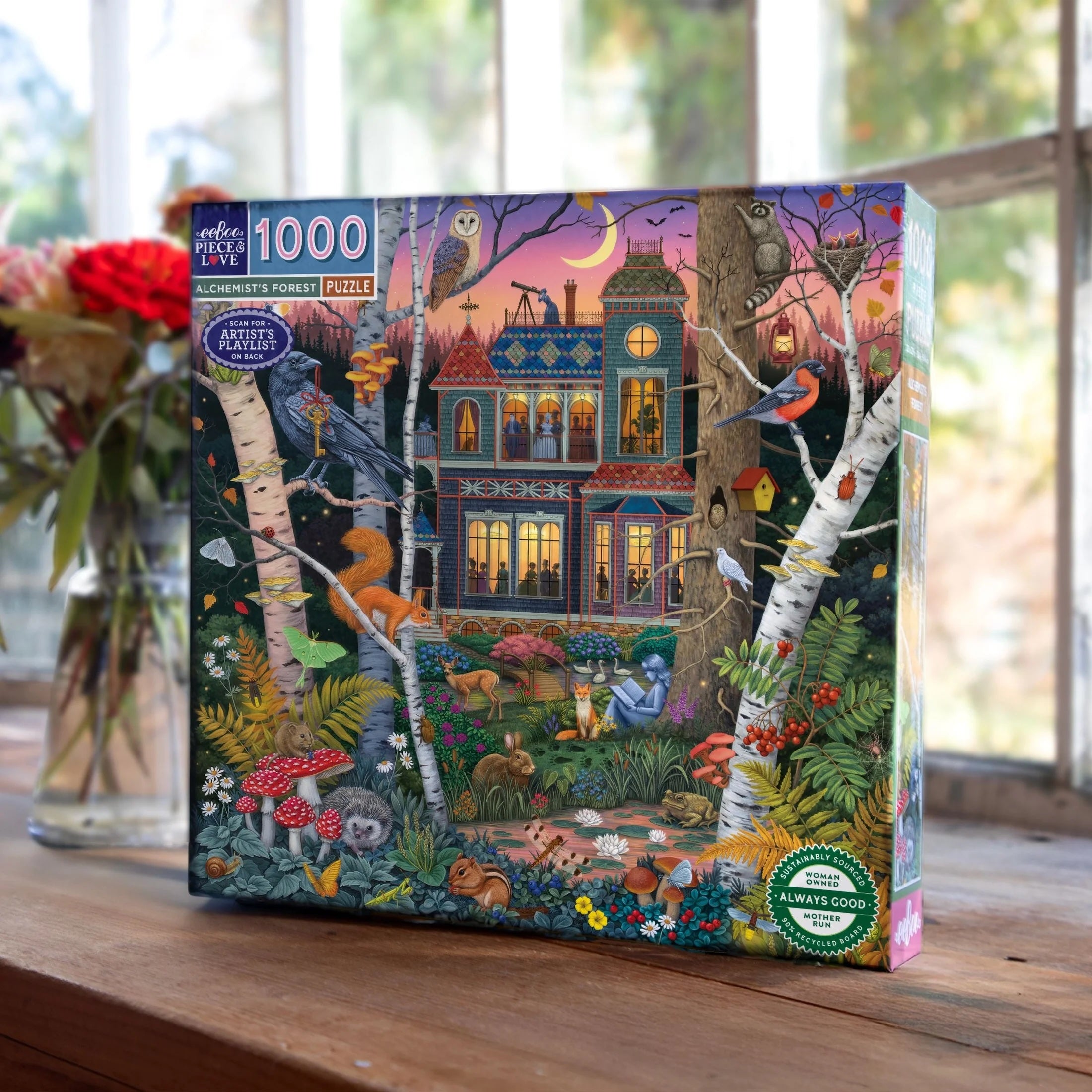 Alchemist's Forest 1000 Piece Puzzle