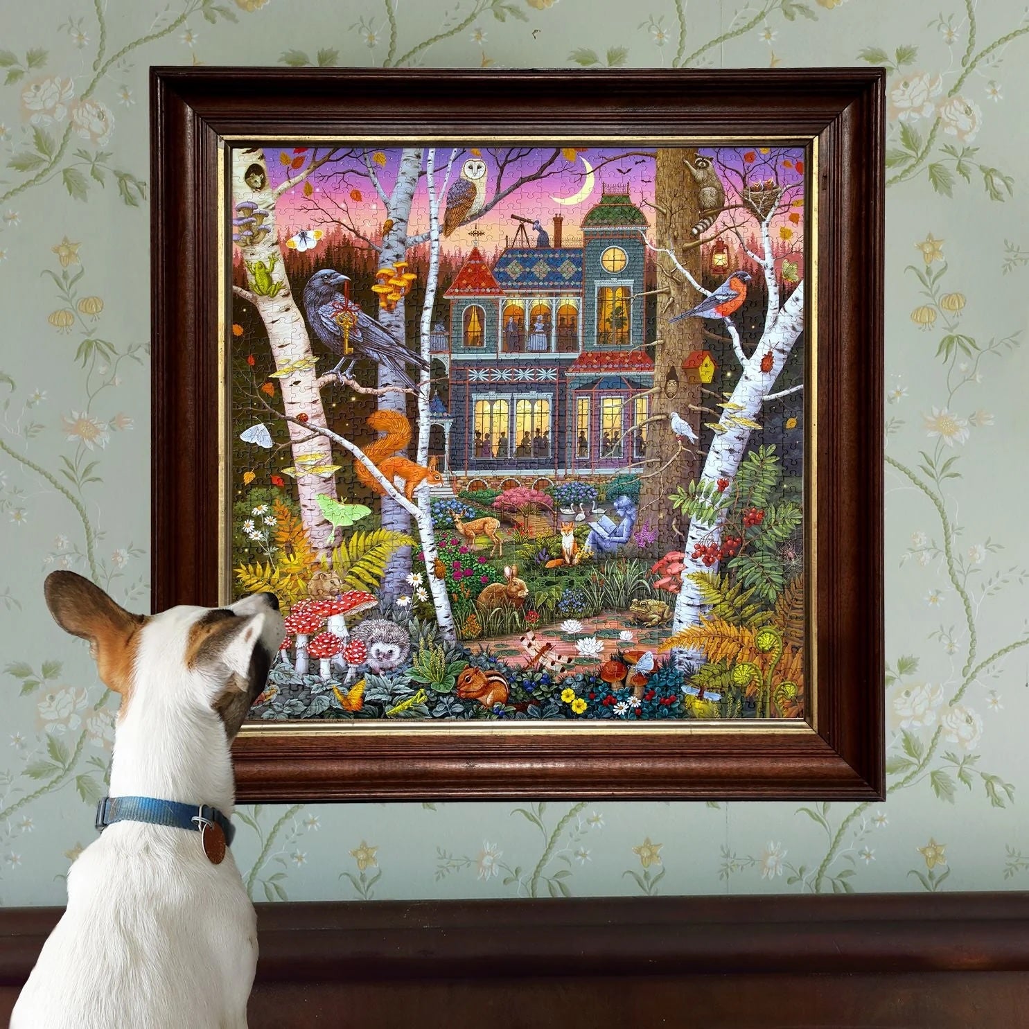 Alchemist's Forest 1000 Piece Puzzle