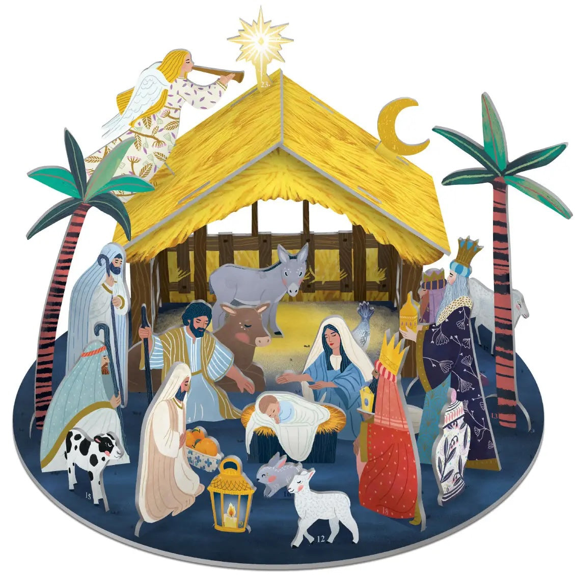 Away in a Manger Advent Pop & Slot