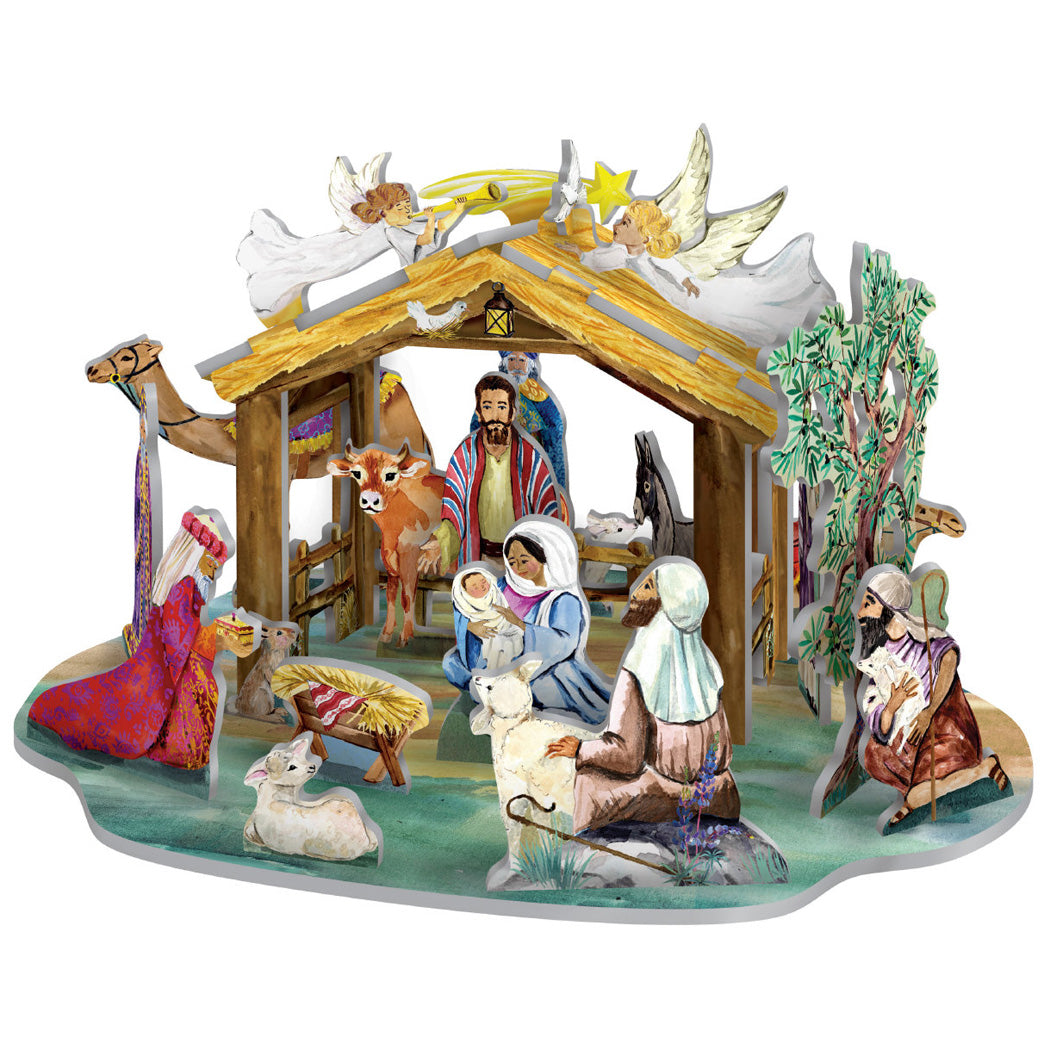 Away in a Manger Advent Petite Pop & Slot