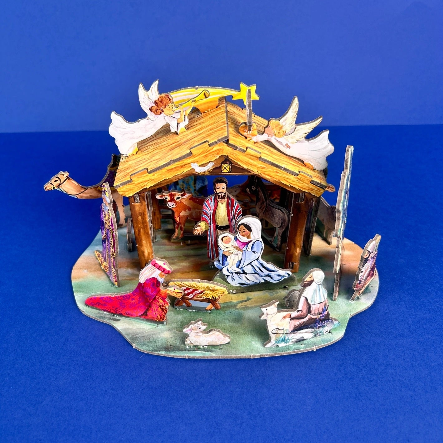 Away in a Manger Advent Petite Pop & Slot