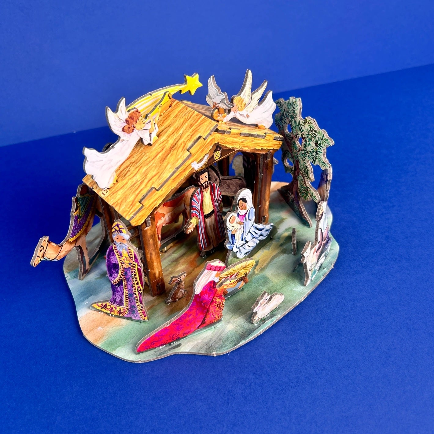 Away in a Manger Advent Petite Pop & Slot