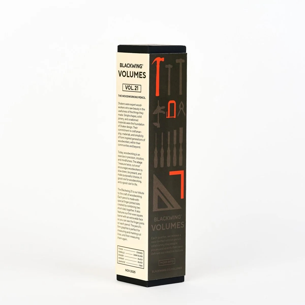 Blackwing Volume 21 Limited Edition Pencils - Firm - Box of 12