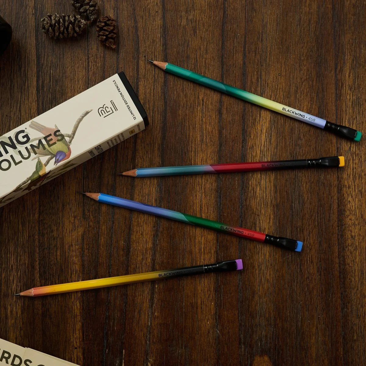 Blackwing Volume 458 Limited Edition Pencils - Balanced - Box of 12