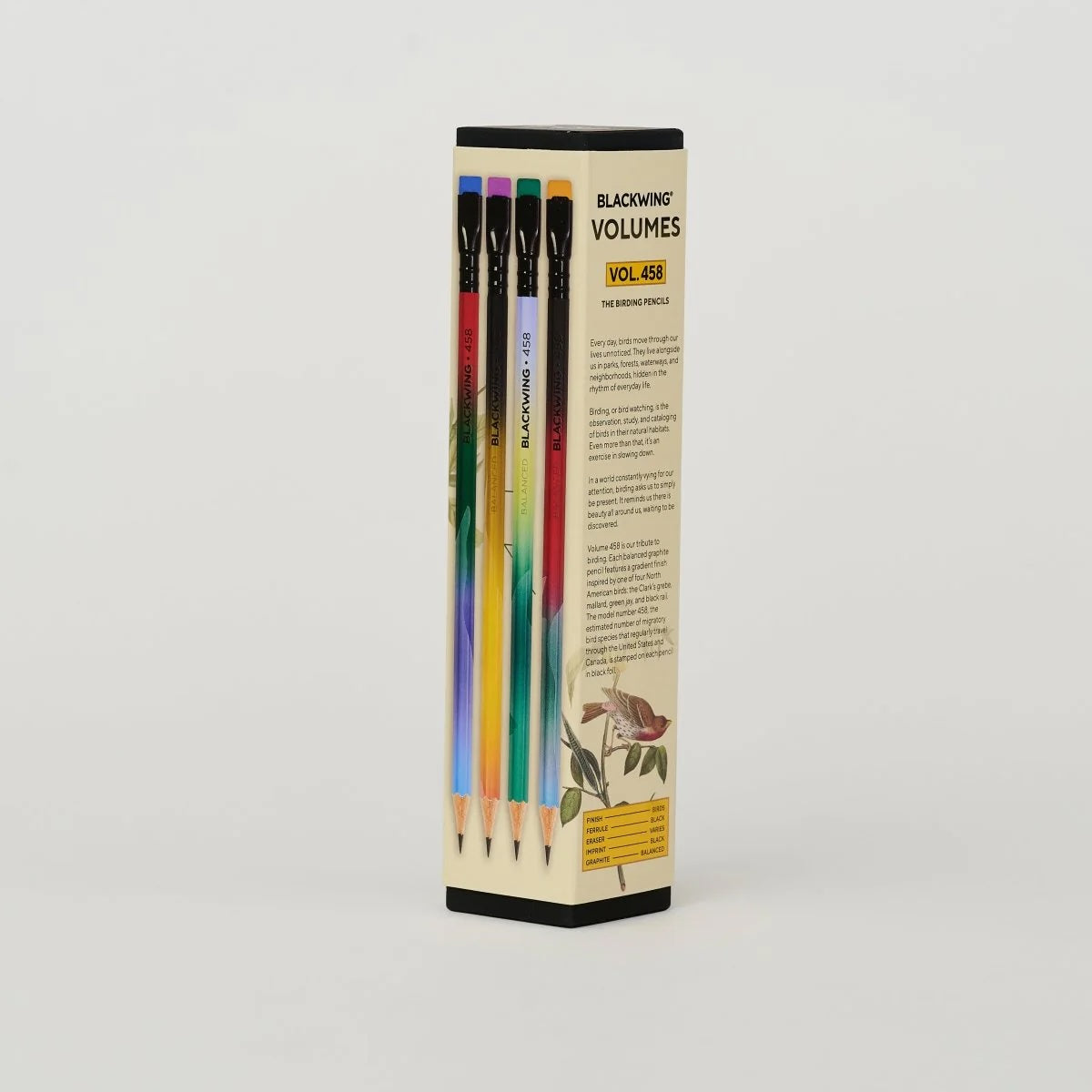 Blackwing Volume 458 Limited Edition Pencils - Balanced - Box of 12