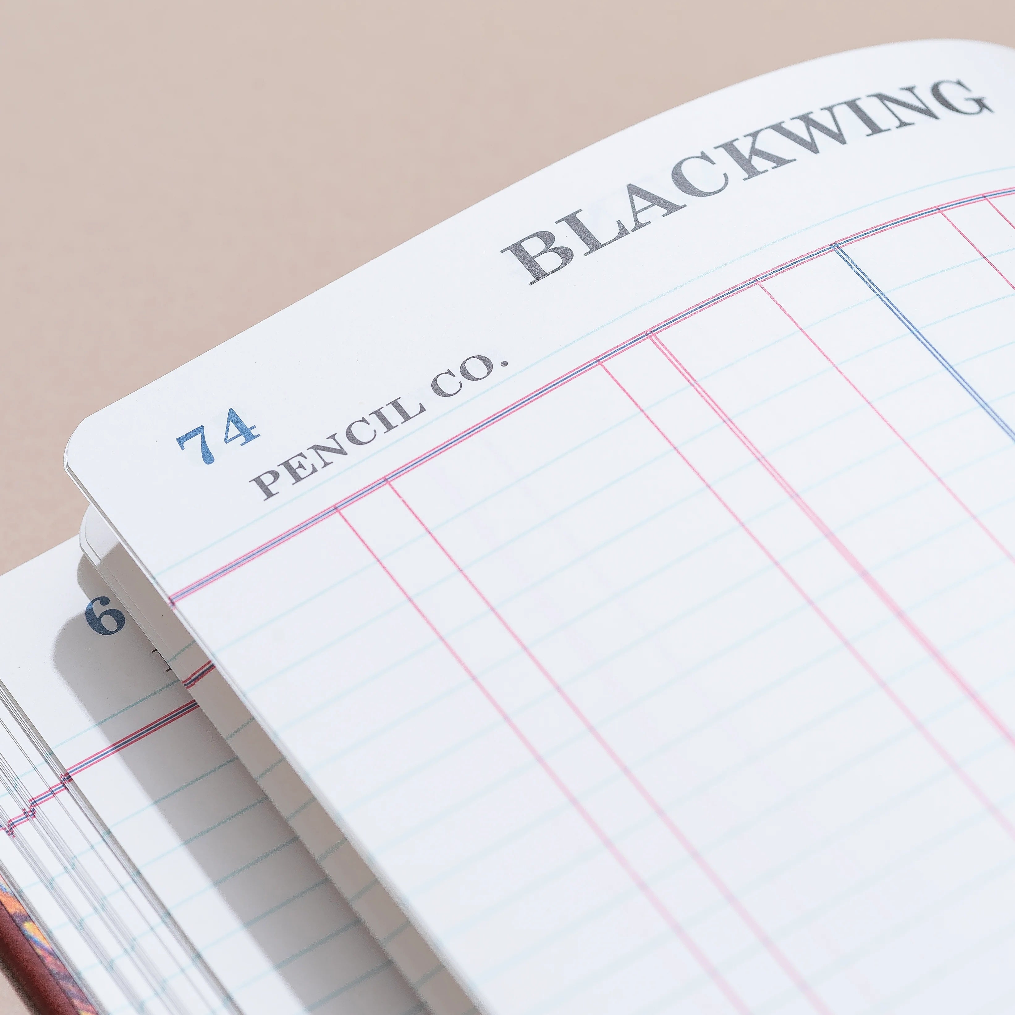 Blackwing 574 Volume Ledger Notebook