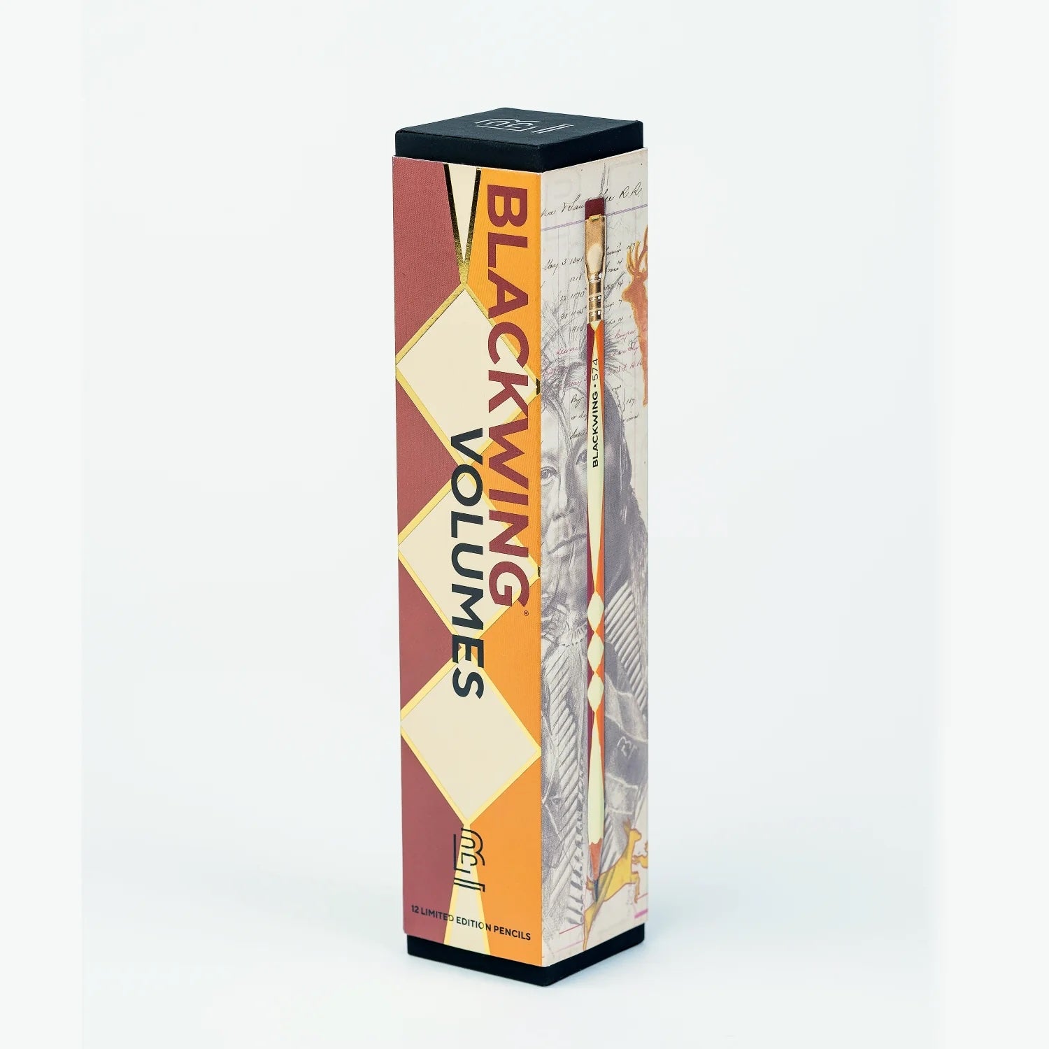 Blackwing Volume 574 Limited Edition Pencils - Firm - Box of 12