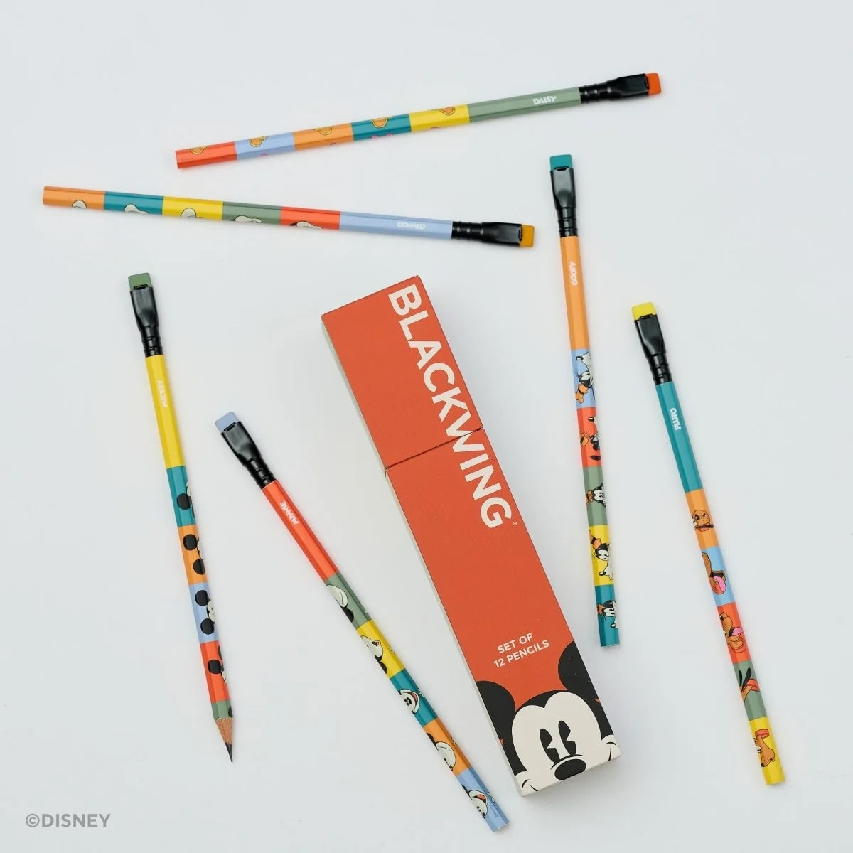Blackwing x Disney "Mickey and Friends" - Soft - Box of 12 Pencils