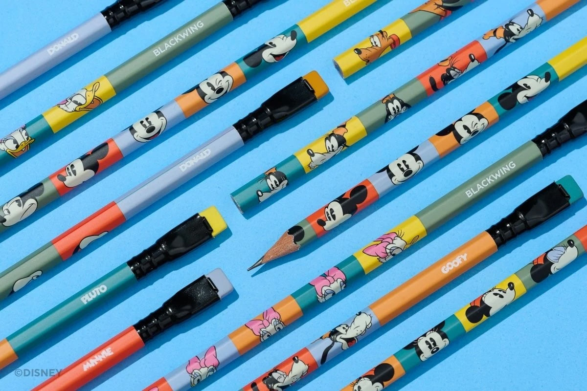 Blackwing x Disney "Mickey and Friends" - Soft - Box of 12 Pencils