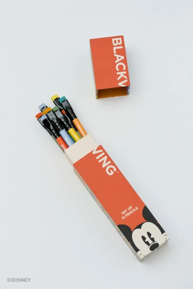 Blackwing x Disney "Mickey and Friends" - Soft - Box of 12 Pencils