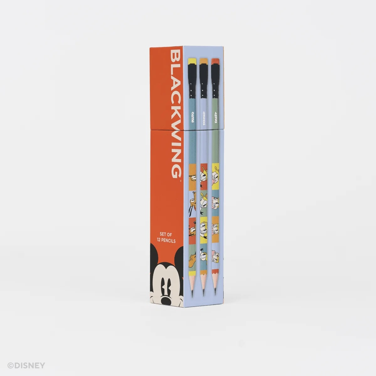Blackwing x Disney "Mickey and Friends" - Soft - Box of 12 Pencils