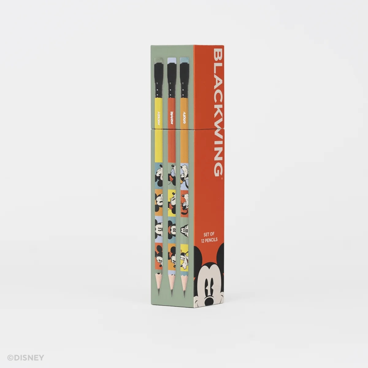 Blackwing x Disney "Mickey and Friends" - Soft - Box of 12 Pencils