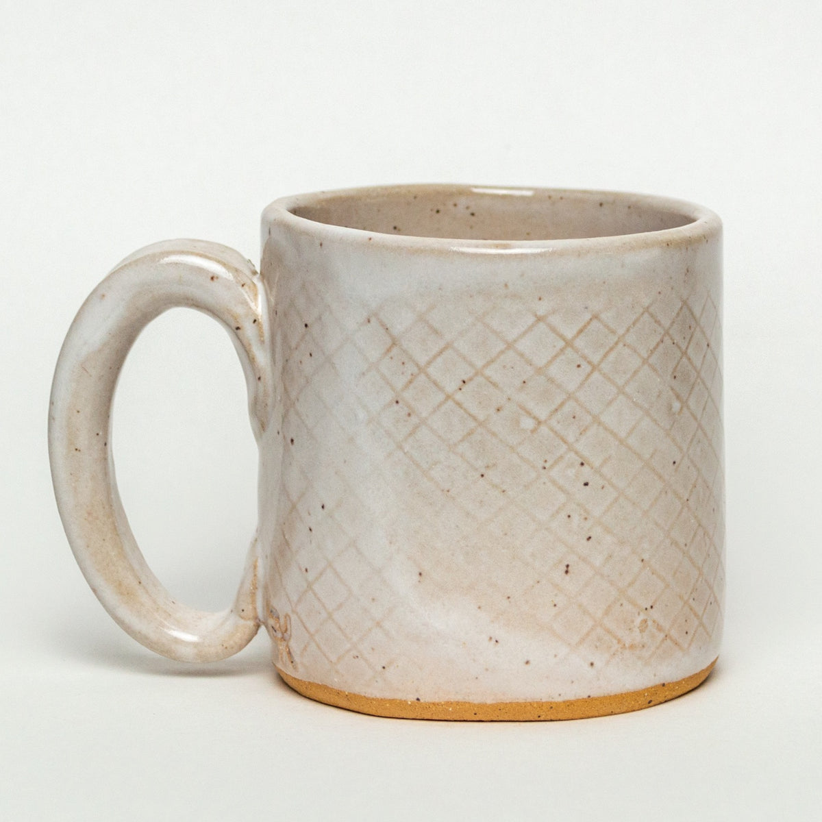 Handmade Ceramic 10oz Mug - Cardinal