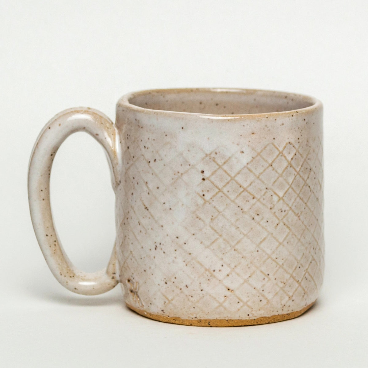 Handmade Ceramic 10oz Mug - Chickadee