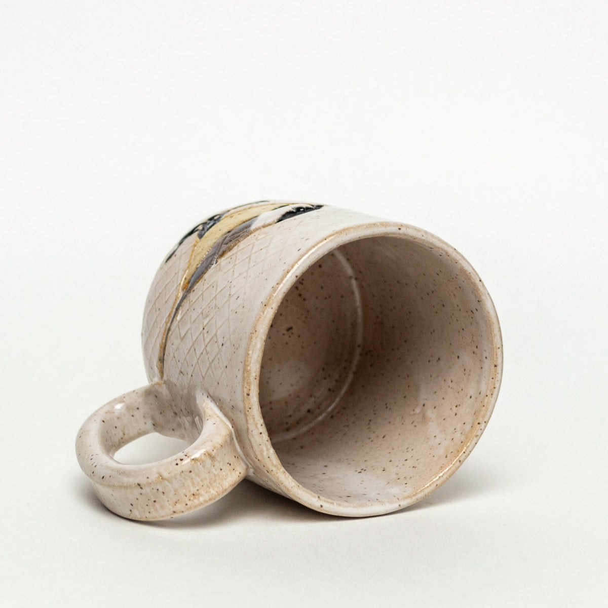 Handmade Ceramic 10oz Mug - Chickadee