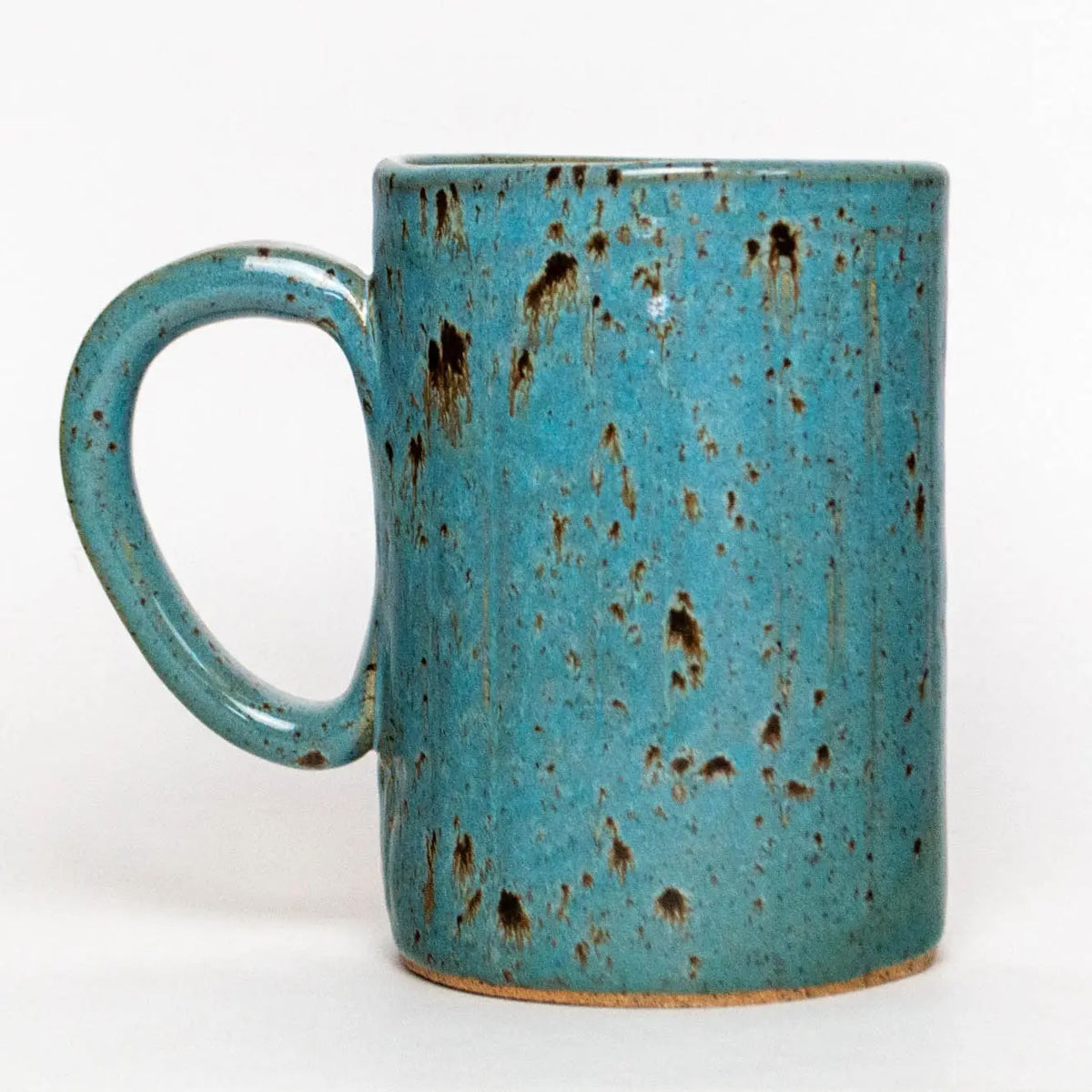 Handmade Ceramic 14oz Mug - Chicken