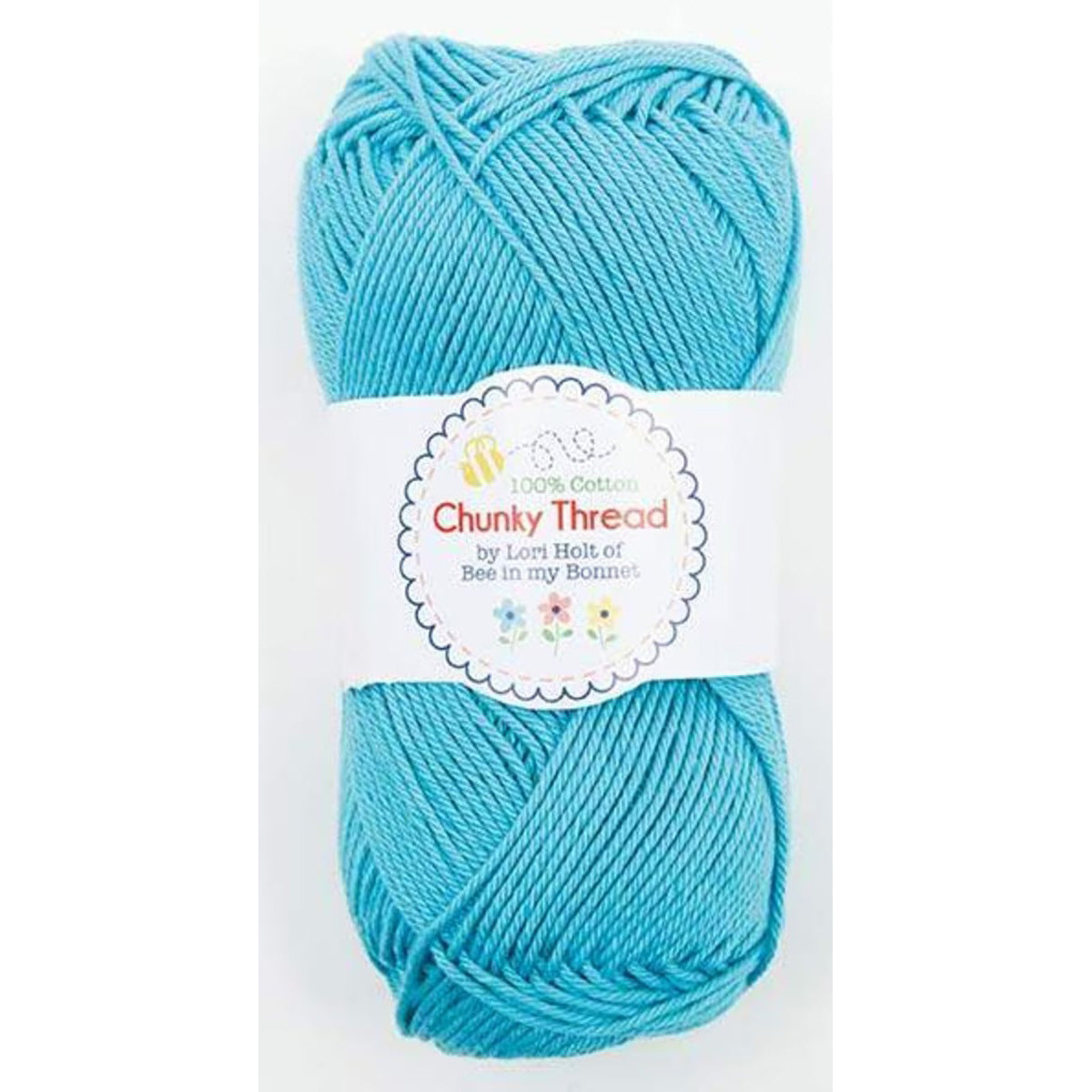 Granny Square Along - Book + 10 Chunky Crochet Threads - Kit
