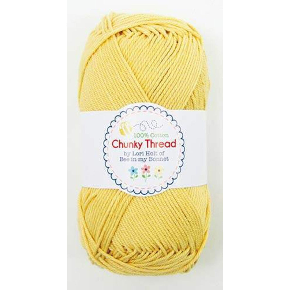 Granny Square Along - Book + 10 Chunky Crochet Threads - Kit