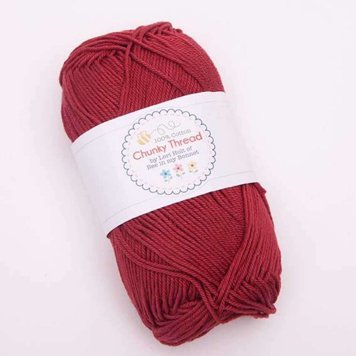 Granny Square Along - Book + 10 Chunky Crochet Threads - Kit