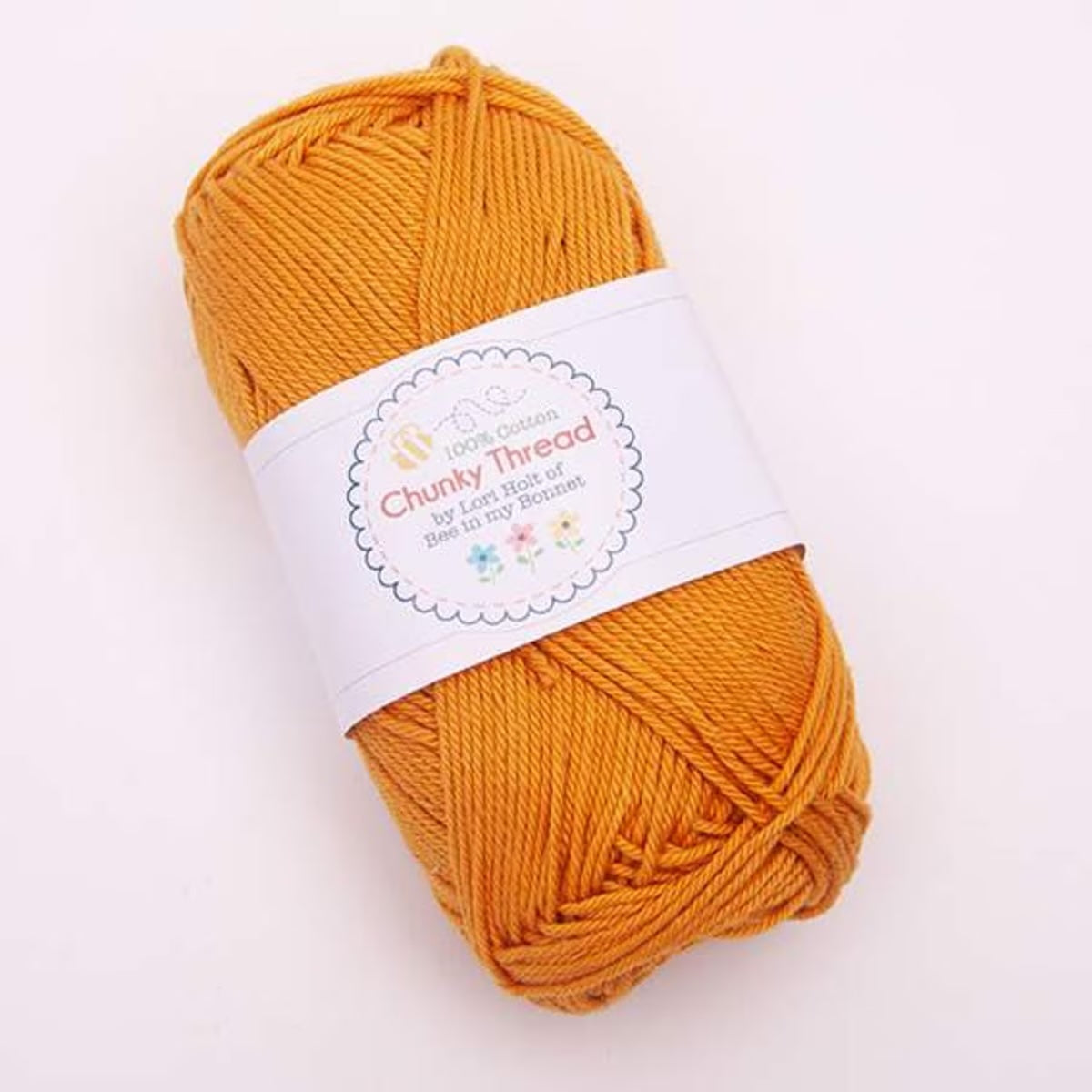 Granny Square Along - Book + 10 Chunky Crochet Threads - Kit