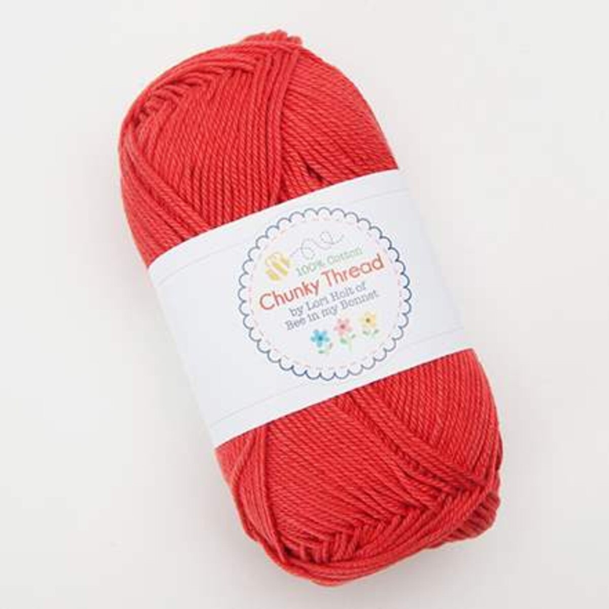 Granny Square Along - Book + 10 Chunky Crochet Threads - Kit