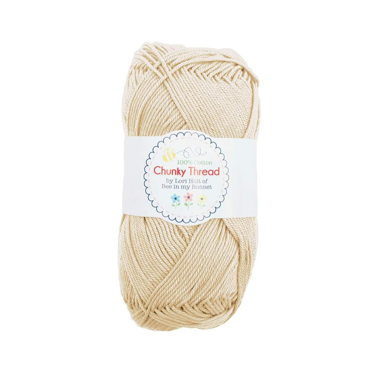 Neutral Chunky Crochet Thread Add-On - Set of 4