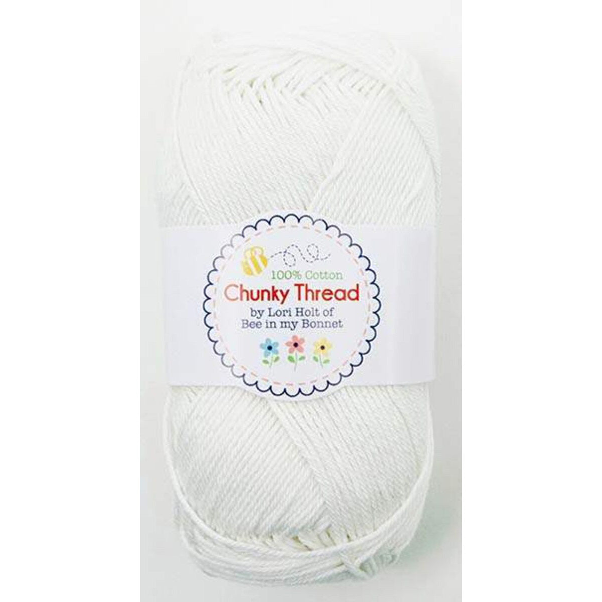 Neutral Chunky Crochet Thread Add-On - Set of 4