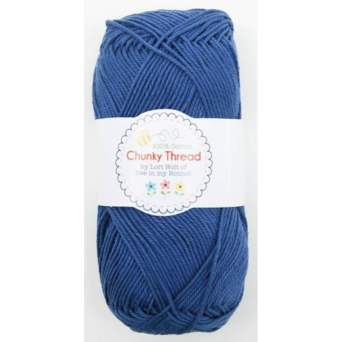 Granny Square Along - Book + 10 Chunky Crochet Threads - Kit