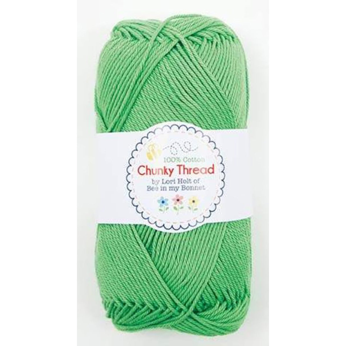Granny Square Along - Book + 10 Chunky Crochet Threads - Kit