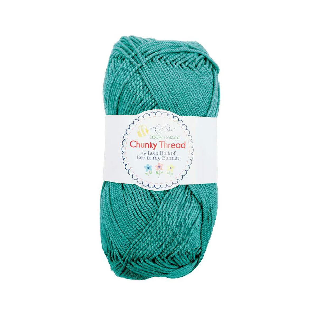 Granny Square Along - Book + 10 Chunky Crochet Threads - Kit