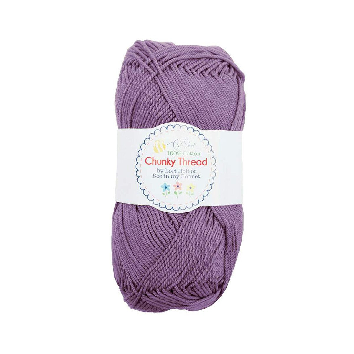 Granny Square Along - Book + 10 Chunky Crochet Threads - Kit