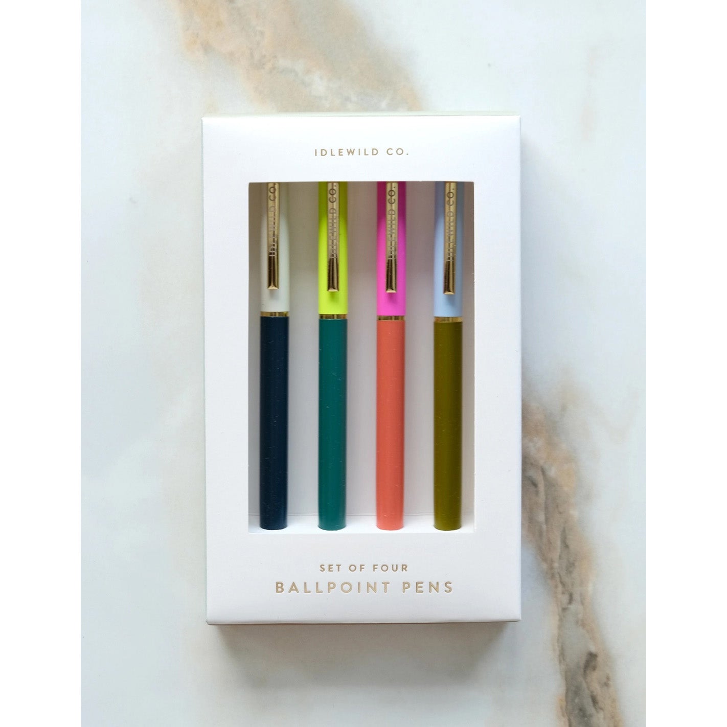 City Pallet Pens - Set of 4