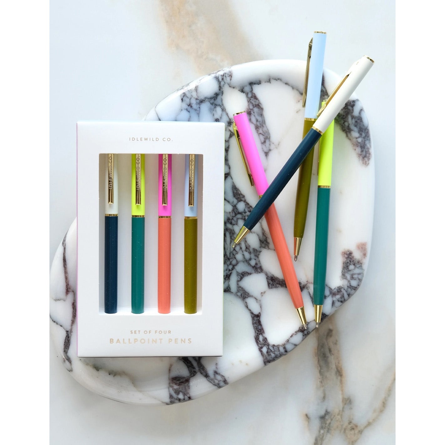 City Pallet Pens - Set of 4