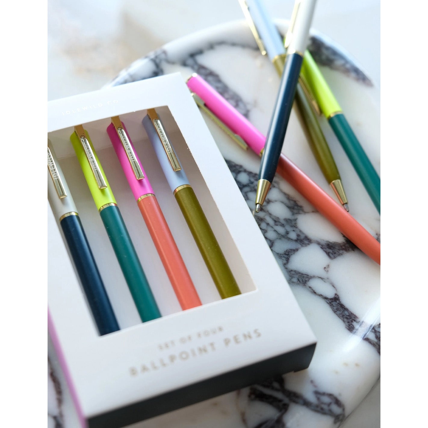City Pallet Pens - Set of 4