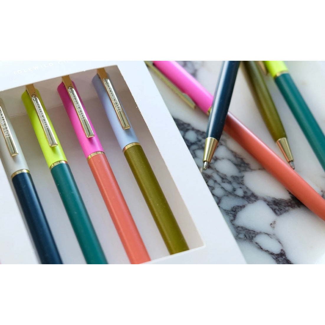 City Pallet Pens - Set of 4