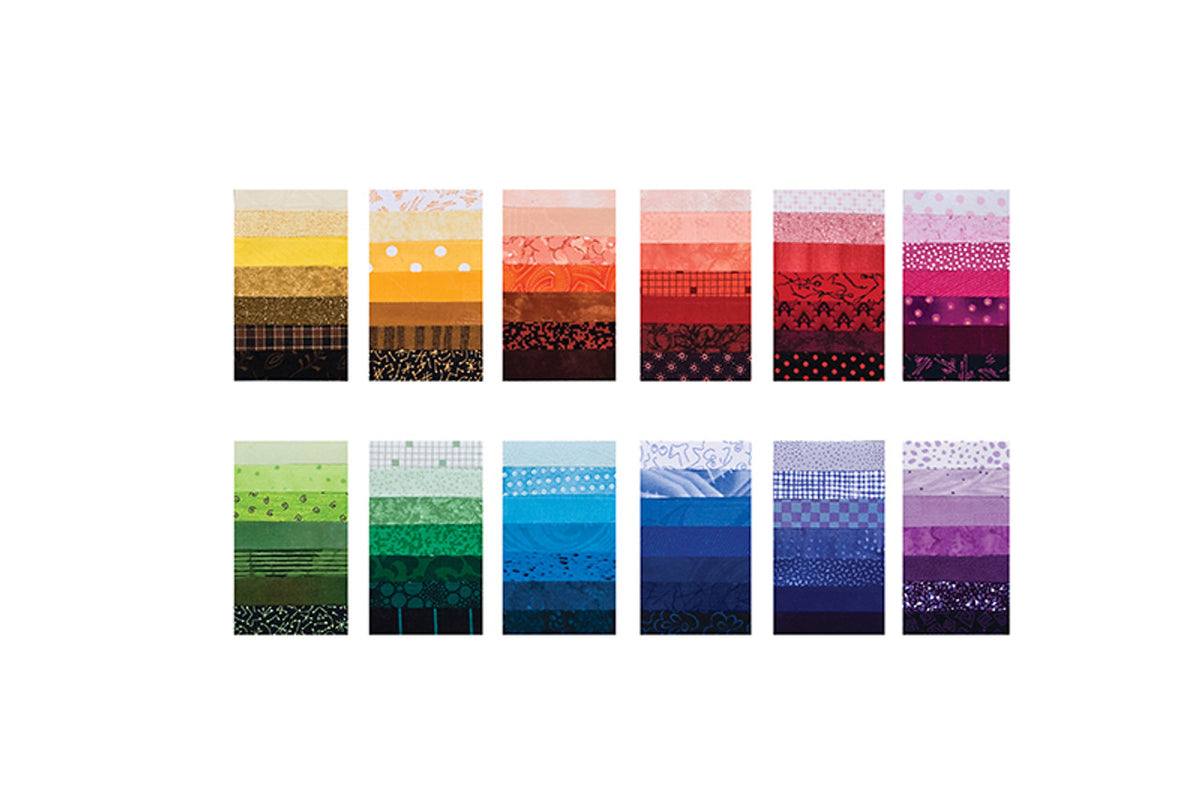 Snelson's Colour Guide The Quilter's Color Guide – Piece O' Cake Designs