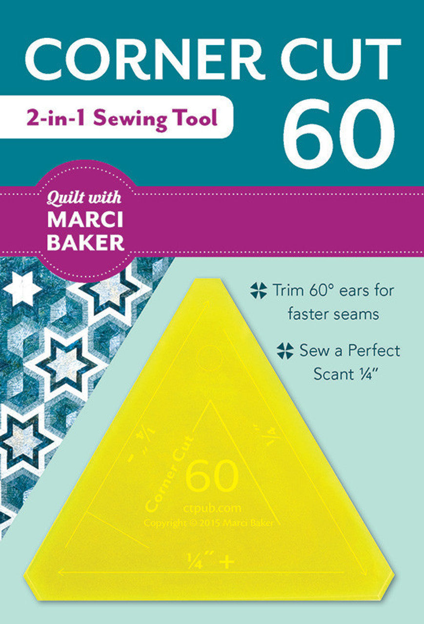 Corner Cut 60 2in1 Sewing Tool