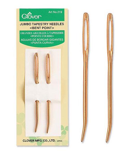 Clover Jumbo Tapestry Needles - Size 22