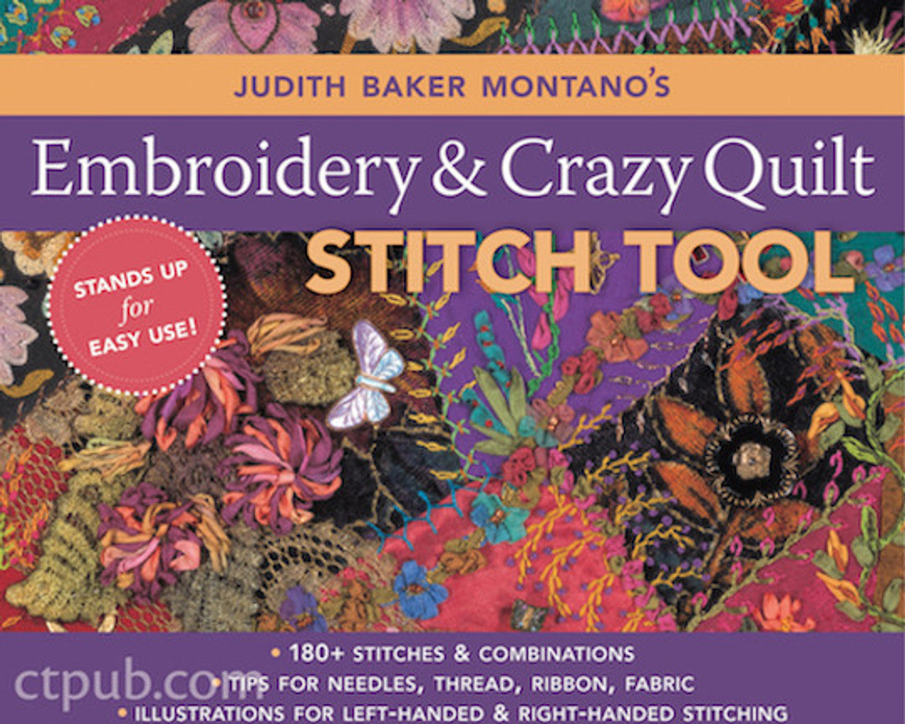 最強モンスターギル　ハンドメイド Embroidery & Crazy Quilt Stitch Tool – Piece O' Cake Designs