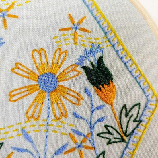 Summer Breeze Embroidery Kit