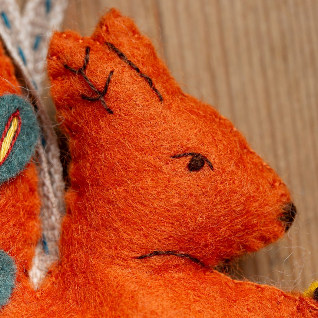 Red Squirrel Felt Craft Kit