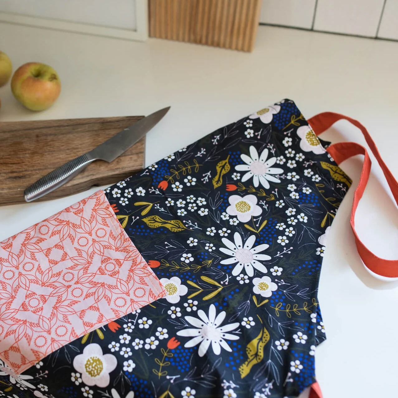 Floral Bouquet Apron