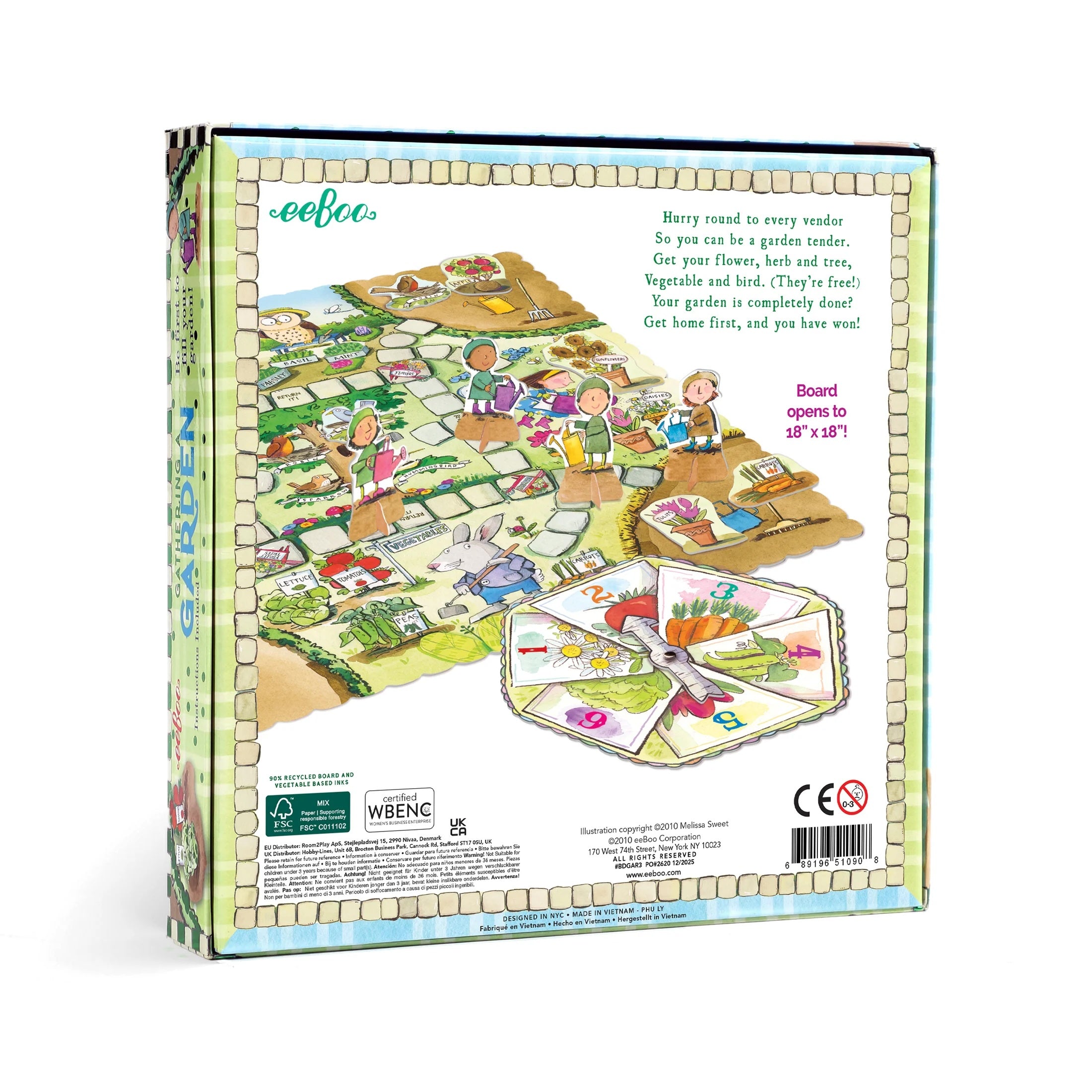 Gathering a Garden Board Game