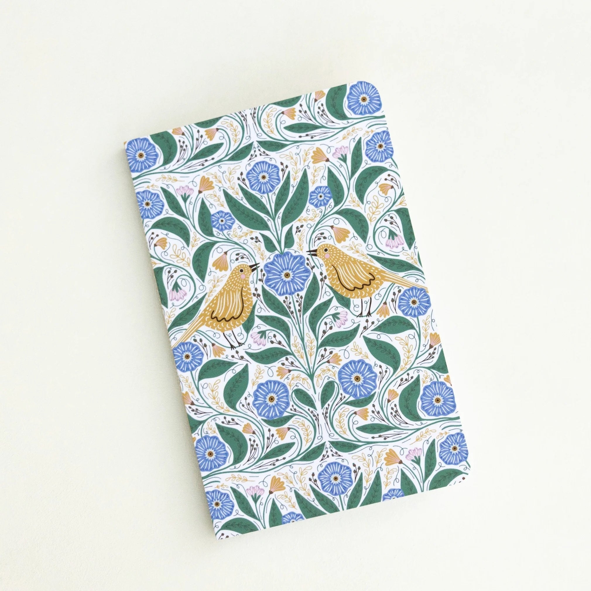 Gingiber Birds Notebook