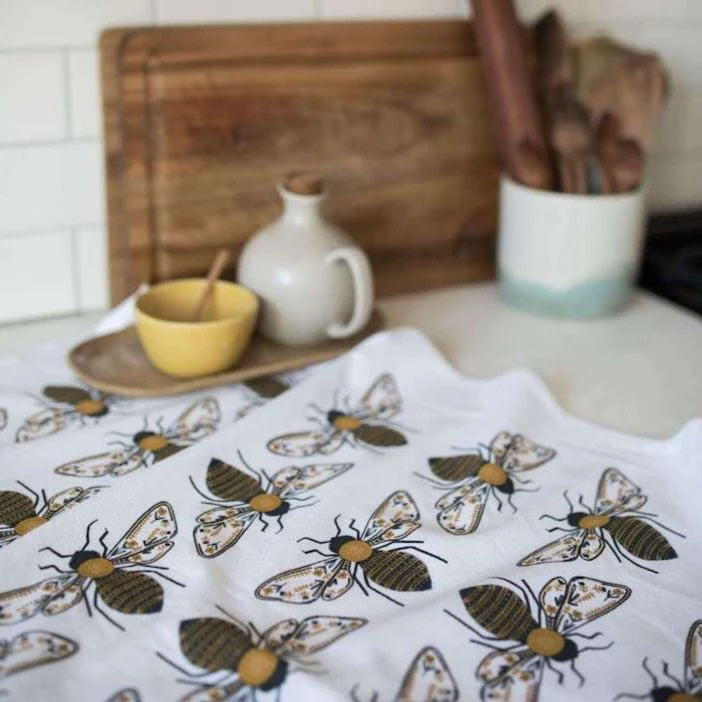 Bee Tea Towel