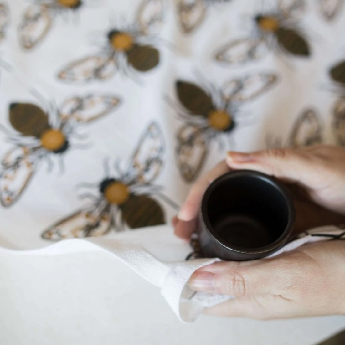 Bee Tea Towel