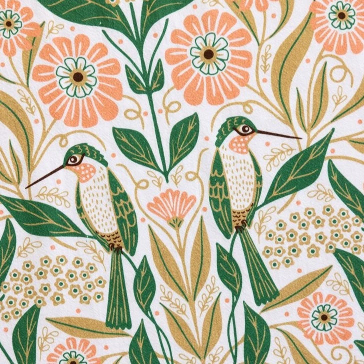 Hummingbird Tea Towel