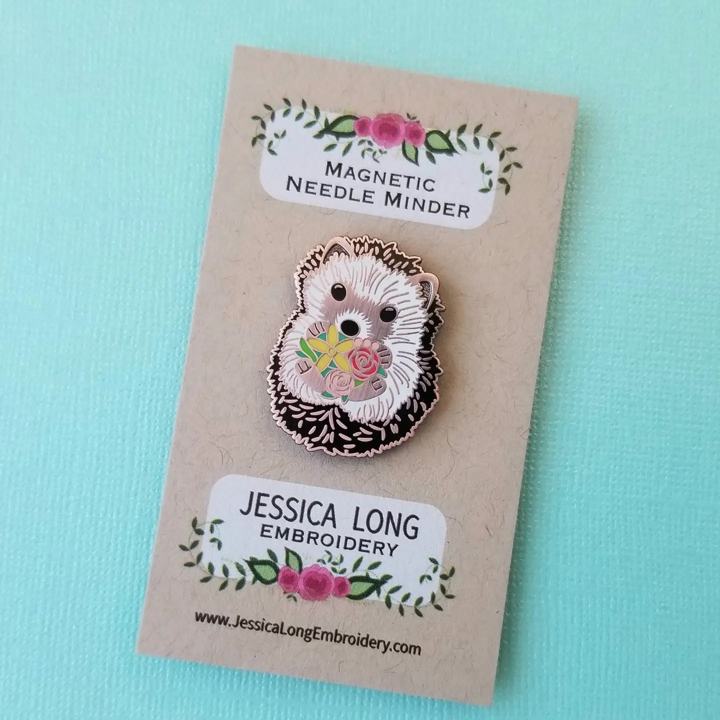 Hedgehog Needle Minder