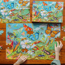 Load image into Gallery viewer, Love of Bugs 100 Piece Puzzle
