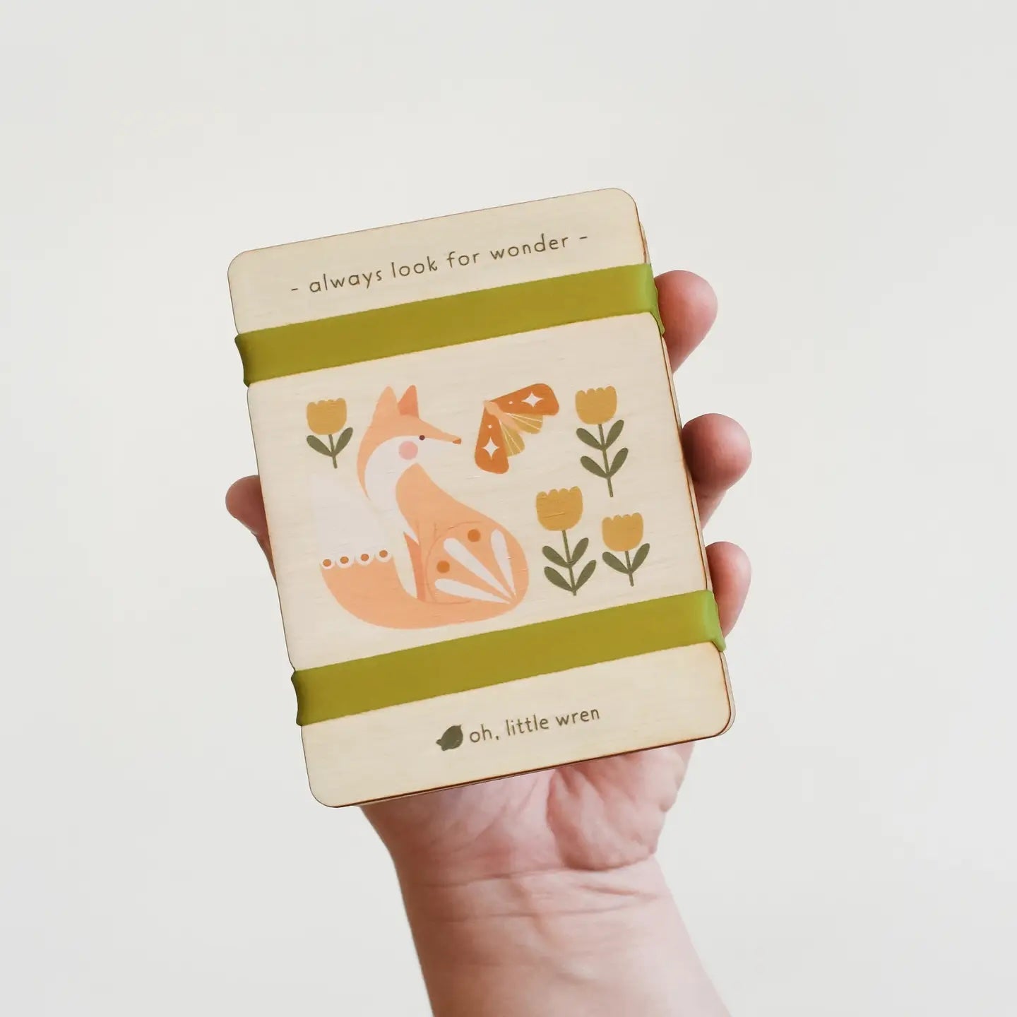 Little Nature Press - Mini Wooden Flower Press